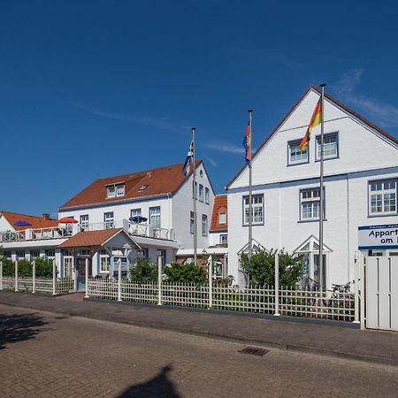 Haus Bielefeld Ferienwohnung 33A 노르데메이 외부 사진