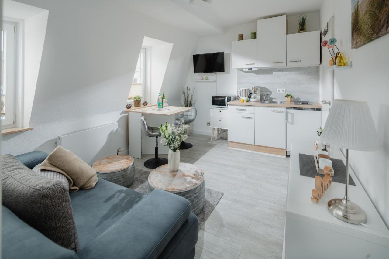 Haus Bielefeld Ferienwohnung 33A 노르데메이 외부 사진