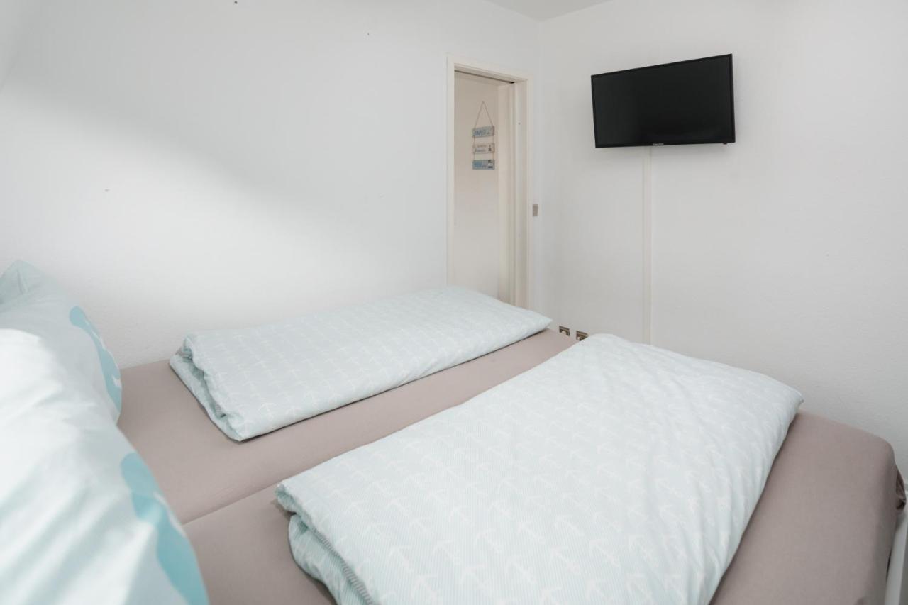 Haus Bielefeld Ferienwohnung 33A 노르데메이 외부 사진