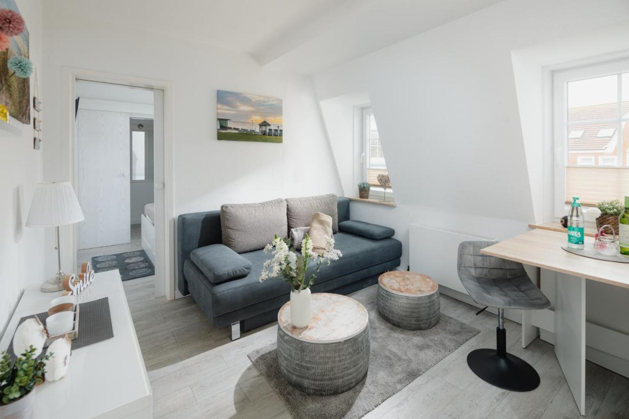 Haus Bielefeld Ferienwohnung 33A 노르데메이 외부 사진