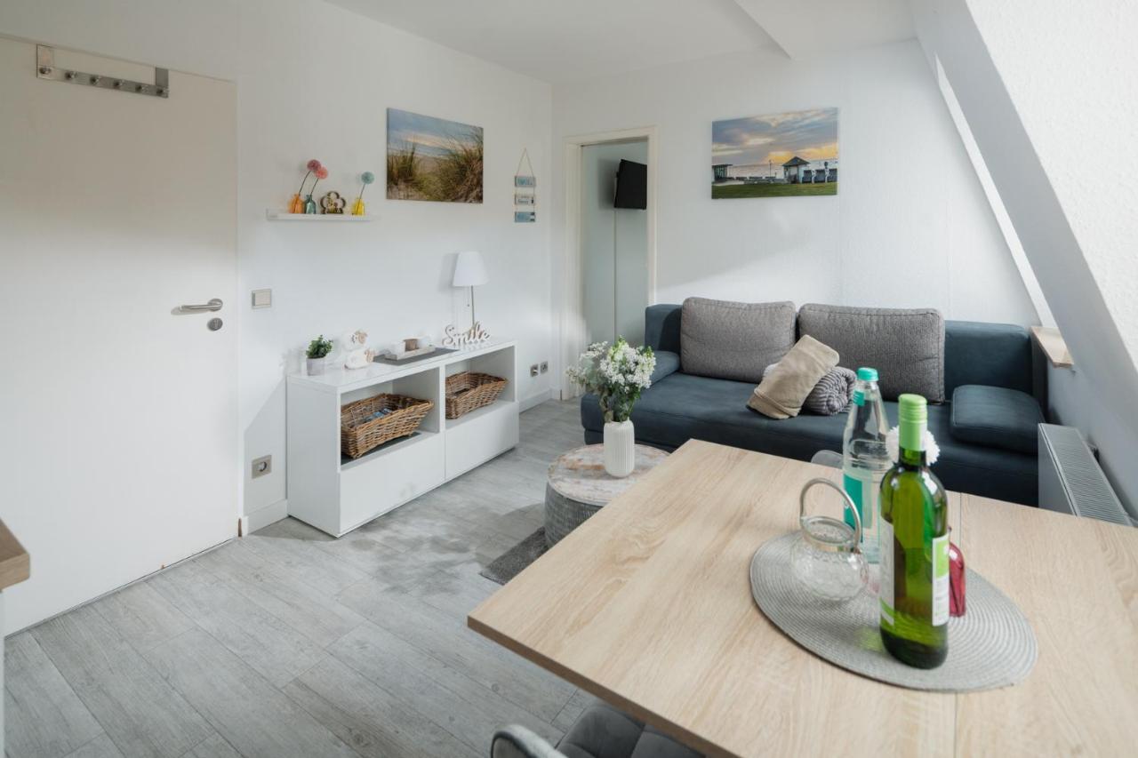 Haus Bielefeld Ferienwohnung 33A 노르데메이 외부 사진