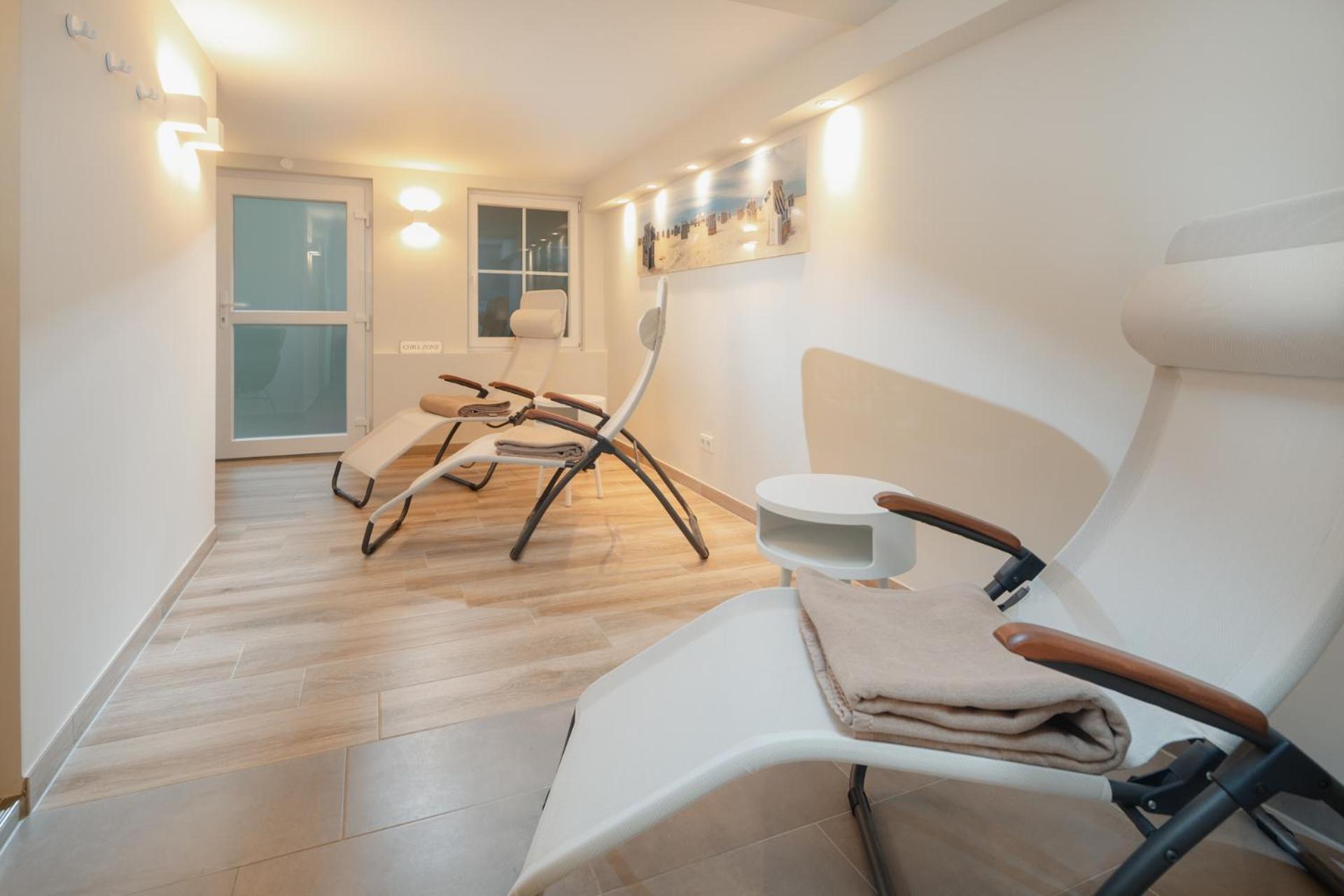Haus Bielefeld Ferienwohnung 33A 노르데메이 외부 사진
