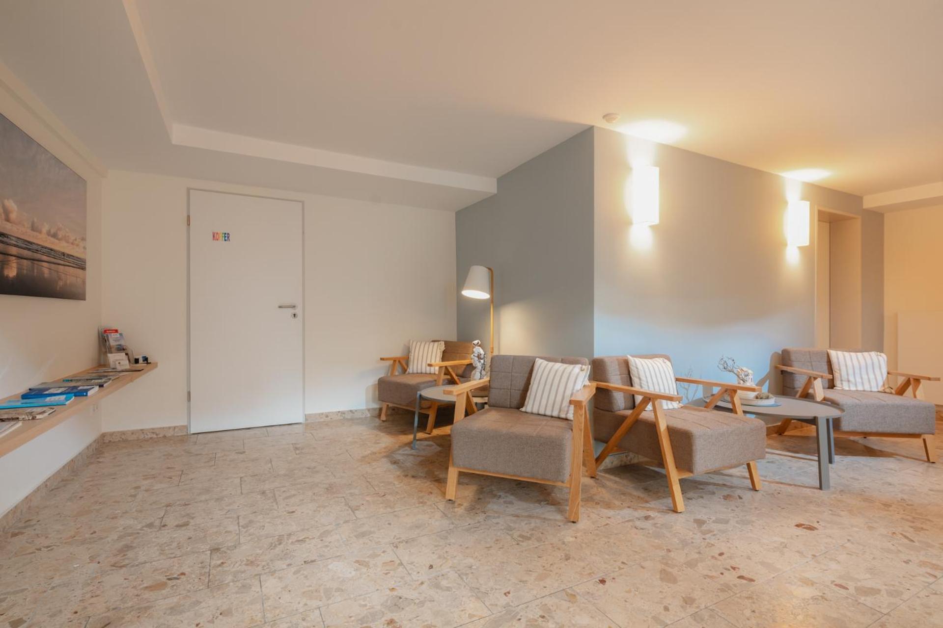 Haus Bielefeld Ferienwohnung 33A 노르데메이 외부 사진